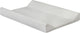 Jollein baby aankleedkussen - 50x70cm - wit - met hoge randen