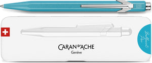 Caran d'ache colormat-x balpen turquoise