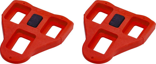 Bbb cycling look delta schoenplaatjes racefiets - roadclip - 9° speling - compatibel met look delta pedalen - look delta cleats bpd-02a