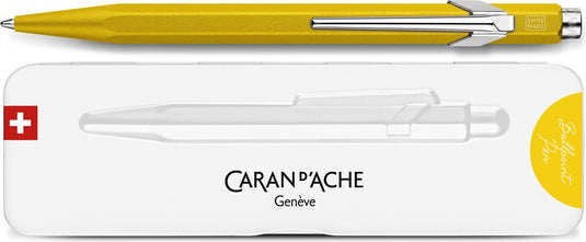 Caran d'ache colormat-x balpen yellow (geel)