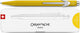 Caran d'ache colormat-x balpen yellow (geel)