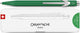 Caran d'ache colormat-x balpen green (groen)