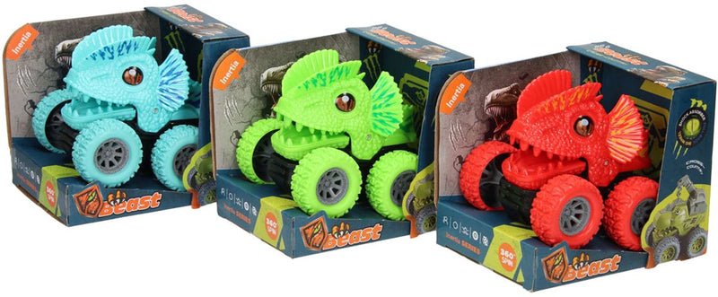 Load image into Gallery viewer, Lobbes speelgoed bv dino monstertruck 360 graden
