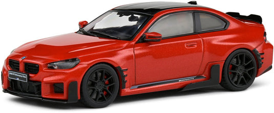 Solido bmw m2 (g87) '23, rood schaal 1:43