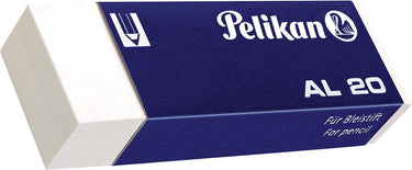 Pelikan witte potloodgom al doos van 20 stuks