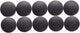 Maul magneet solid, ø 15 mm, 0,15 kg, 10 st.