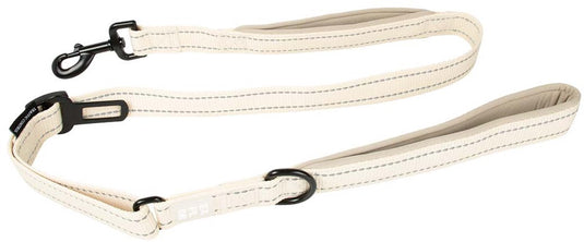 Explor duvoplus ultimate fit leiband on-the-road fashion voor honden 130cm-16mm antique white