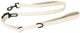Explor duvoplus ultimate fit leiband on-the-road fashion voor honden 130cm-16mm antique white