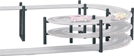 Vegaoo carrera go!!! 3d supports - racebaanonderdeel