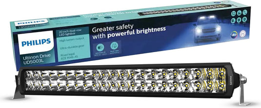 Philips ultinon drive 5003l 20 inch dubbele rij led lightbar
