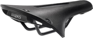 Brooks zadel c19 carved cambium all weather uni zwart - zdbc209cawz
