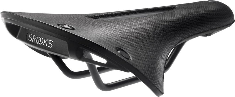 Load image into Gallery viewer, Brooks cambium c19 carved - black
