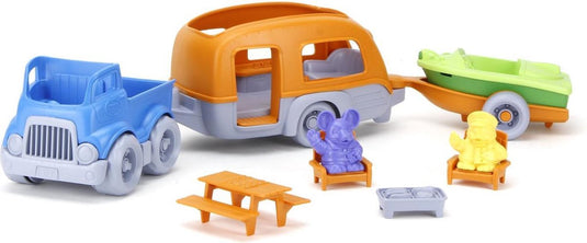 Green toys rv camper set