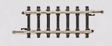 Märklin z miniclub rails 8504 rechte rails 25 mm 10 stuk(s)