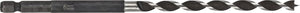 Wolfcraft - 6mm slangenboor voor houtbalken - 165mm - zeskantschacht houtboor - hex - 7131000