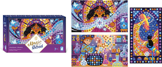 Janod - magic school - mozaïekworkshop voor magiefans
