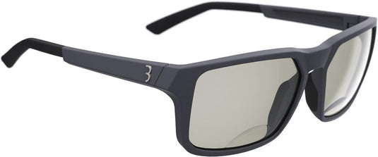 Bbb cycling spectre reader ph fietsbril meekleurende glazen - fotochromatisch en op sterkte +2.5 - mat antraciet - bsg-67ph