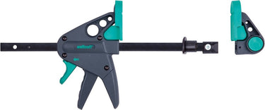 Wolfcraft - lijmklem voor werktafel - werkbladspanner - werkbank klem - 3036000