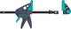 Wolfcraft - lijmklem voor werktafel - werkbladspanner - werkbank klem - 3036000