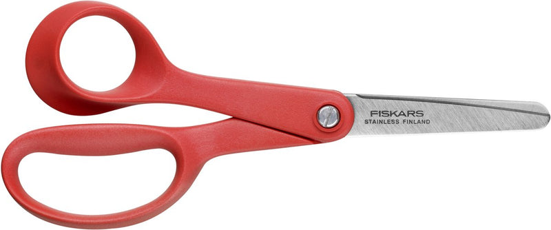 Load image into Gallery viewer, Fiskars klassieke kinderschaar, l: 14 cm, linkshandig, 1stuk
