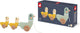 Janod - sweet cocoon - houten trekfiguur - eenden