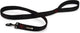 Beeztees parinca premium - hondenriem - zwart - 180 cm x 25 mm