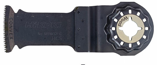 Hikoki msw32pc - set van zaagbladen - 32mm - hcs - starlock