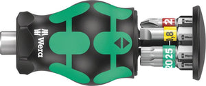 Wera magazijnschroevendraaier | 6-delig | sleuf ph torx | 1 stuk - 05008873001 05008873001