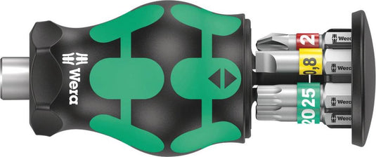 Wera magazijnschroevendraaier | 6-delig | sleuf ph torx | 1 stuk - 05008873001 05008873001