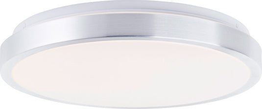Brilliant livius - plafondlamp - led 22w - nikkel