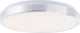 Brilliant livius - plafondlamp - led 22w - nikkel