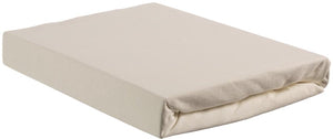 Beddinghouse - jersey - hoeslaken - 90x220 cm - offwhite