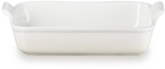 Le creuset ovenschaal heritage - meringue -32 x 24 cm 4 liter