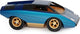Playforever - speelgoedauto - ufo leonessa - blauw