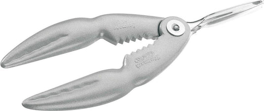 Westmark kreeftenkraker met geïntegreerd pincet, aluminium roestvrij staal, lengte: 21,1 cm, cracky-spezial, zilver, 66102270