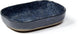 Serax - merci la nouvelle table - diep bord m - blauw grijs - 8 stuks