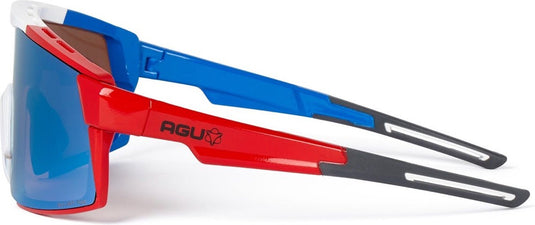 Agu verve hdii ltd edition france bril - rood -