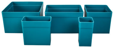 Makita accessoires inzetbakken set tbv mbox organizer - 191x92-5 191x92-5