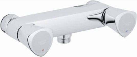 Grohe costa-s douchekraan - 12 cm hartafstand - zonder koppelingen
