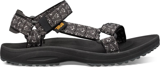 Teva m winsted heren sandalen - bamboo zwart