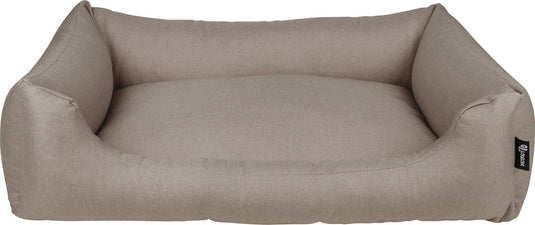 District 70 classic box bed - hondenmand - urban taupe - large 100 x 70 cm l