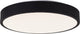 Brilliant filiz - plafondlamp - ø 38,5 cm - led 24w - 3-steps dimbaar - zwart wit