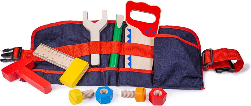 Load image into Gallery viewer, Bigjigs rode gereedschapsgordel
