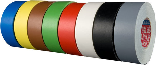 Tesa textiel plakband 4651 premium, 25 mm x 25 m, wit