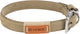 Trixie - be nordic leren halsband zand beige - m