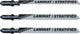 Wolfcraft - decoupeerzaagbladen - 3 stuks - t-schacht - decoupeerzaagjes - 2379000