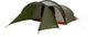 Easy camp pasvik 4 tent 4 persoons lichtgewicht tunnentent aluminium stokken groen