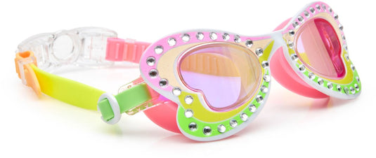 Bling2o zwembril kinderen - butter cup - duikbril - anti-fog - uv-protect - multicolor