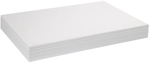 Creativ company wit papier 190 grams – a2 hobbykarton – stevig wit knutselpapier – 42x60 cm