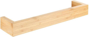 Wenko wand handdoekhouder bambusa 40cm breed - fsc hout - handdoekrek - handdoekenrek - handdoekstang